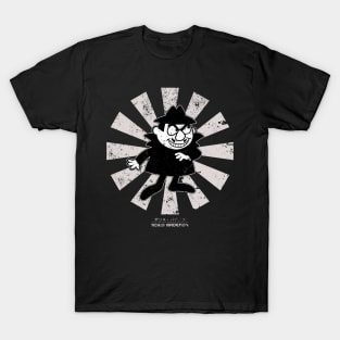 Boris Badenov Retro Japanese The Bullwinkle Show T-Shirt